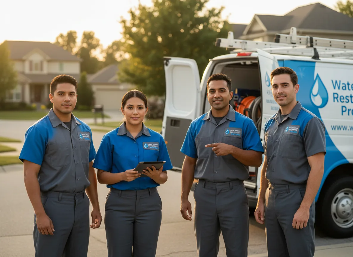 Flood Restoration company in East Alton, IL
